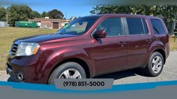 2012 Honda Pilot EX-L w/DVD