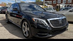 2015 Mercedes-Benz S-Class S 550 4MATIC