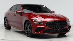 2023 Genesis G70 3.3T Standard