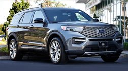 2022 Ford Explorer Platinum