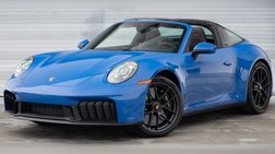 2025 Porsche 911 Targa 4 GTS