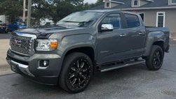 2017 GMC Canyon Denali