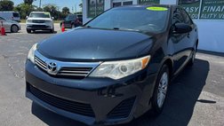 2013 Toyota Camry L