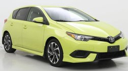 2017 Toyota Corolla iM Base