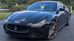 2014 Maserati Ghibli Base