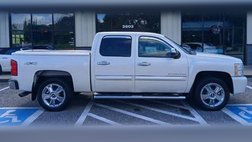2012 Chevrolet Silverado 1500 LTZ