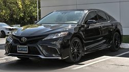 2022 Toyota Camry XSE