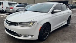 2015 Chrysler 200 C