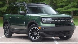 2023 Ford Bronco Sport Outer Banks