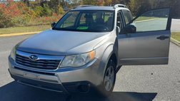 2010 Subaru Forester 2.5X