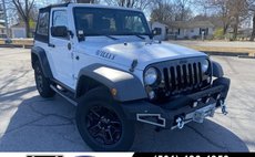 2014 Jeep Wrangler Willys Wheeler Edition