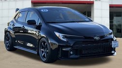 2023 Toyota GR Corolla Core