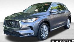 2023 Infiniti QX50 Luxe
