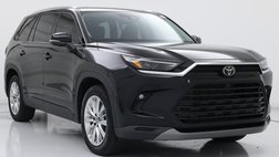 2024 Toyota Grand Highlander Platinum