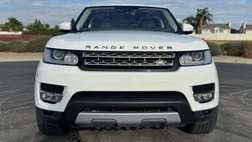 2016 Land Rover Range Rover Sport HSE