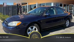 2001 Ford Taurus SES