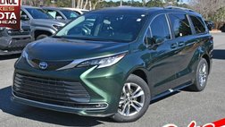 2023 Toyota Sienna Limited 7-Passenger