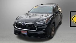 2023 Toyota Highlander Hybrid Bronze Edition