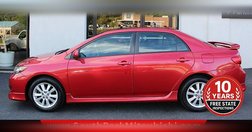 2010 Toyota Corolla S