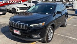2021 Jeep Cherokee Latitude Plus