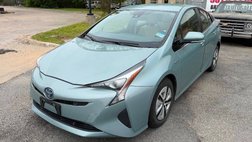 2018 Toyota Prius Three