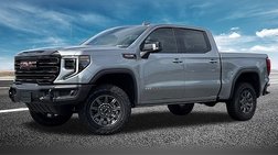 2026 GMC Sierra 1500 AT4X
