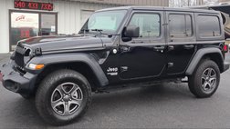 2019 Jeep Wrangler Unlimited Sport S