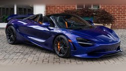 2026 McLaren 750S Spider Base