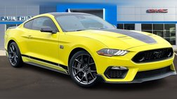 2021 Ford Mustang Mach 1
