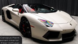 2015 Lamborghini Aventador LP 700-4