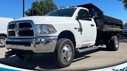 2017 Ram Ram Pickup 3500 Tradesman