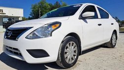 2018 Nissan Versa S