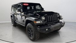 2022 Jeep Wrangler Unlimited High Tide