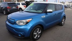 2018 Kia Soul EV FWD