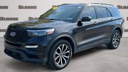2022 Ford Explorer ST-Line