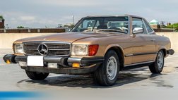 1983 Mercedes-Benz 380-Class 380 SL