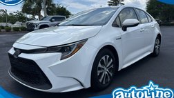 2020 Toyota Corolla Hybrid LE
