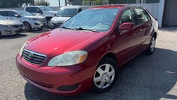 2005 Toyota Corolla S