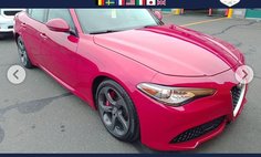 2018 Alfa Romeo Giulia Sport