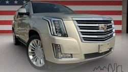 2016 Cadillac Escalade ESV Platinum