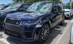 2021 Land Rover Range Rover Sport P525 Autobiography