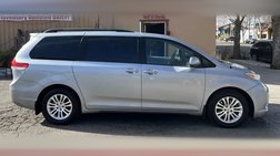 2014 Toyota Sienna XLE