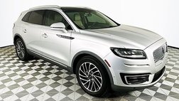 2019 Lincoln Nautilus Reserve