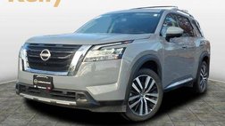 2023 Nissan Pathfinder Platinum
