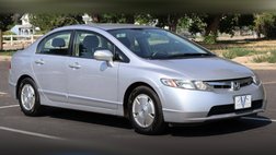 2008 Honda Civic Hybrid Hybrid