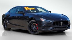 2023 Maserati Ghibli Modena