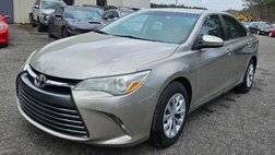 2016 Toyota Camry LE