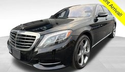 2015 Mercedes-Benz S-Class S 550 4MATIC