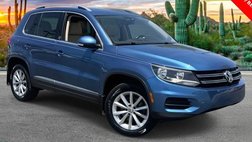 2017 Volkswagen Tiguan 2.0T Wolfsburg Edition 4Motion