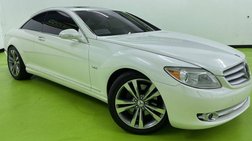 2008 Mercedes-Benz CL-Class CL 600